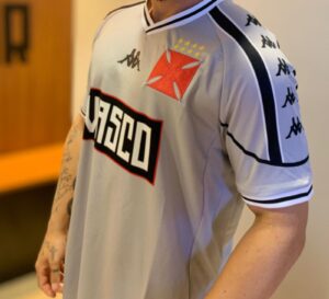 CAMISA AQUECIMENTO VASCO 2025